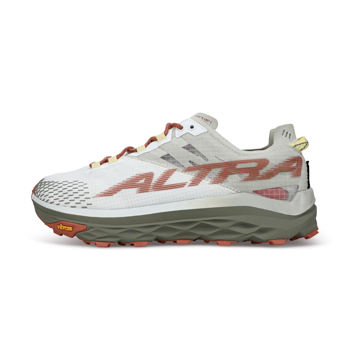 Zapatillas De Trail Running Altra Mont Blanc Mujer Blancas | Costa Rica-46078299